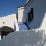 Casa Palau :

Détail de la villa - escaliers terrasse