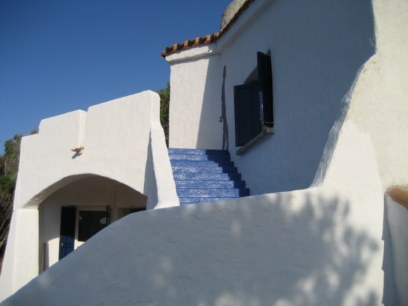 Casa Palau - escaliers terrasse