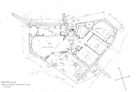 Casa Palau - plan