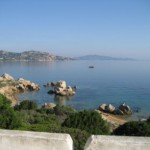 Casa Palau :

Vue depuis la terrasse supérieur de la villa